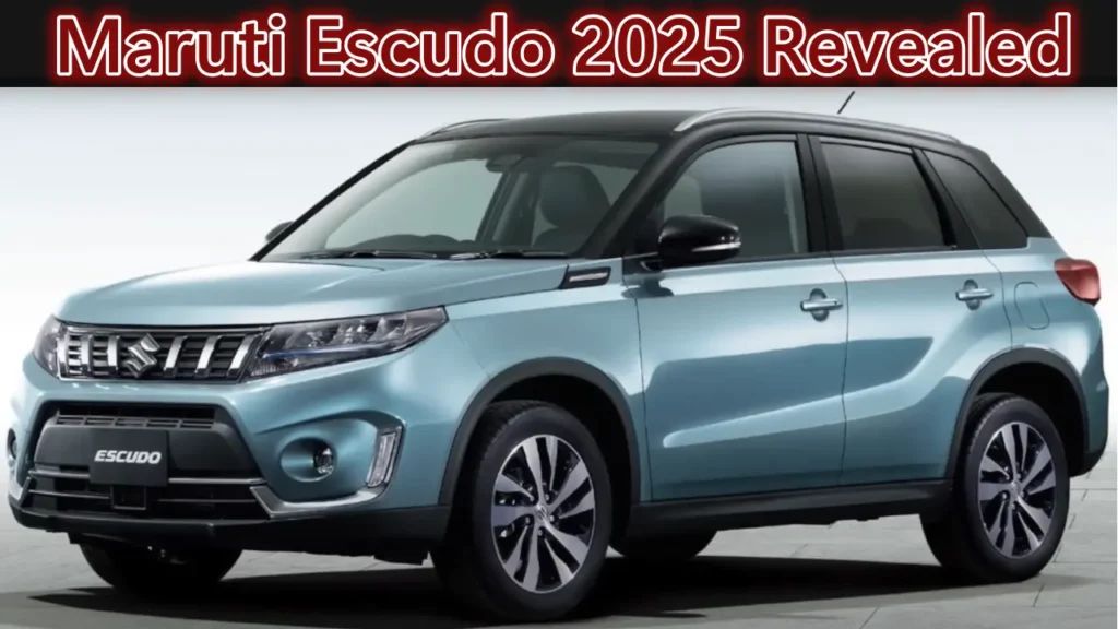 Maruti Suzuki Escudo 2025