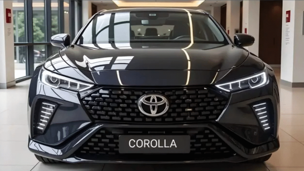 Toyota corolla 2025